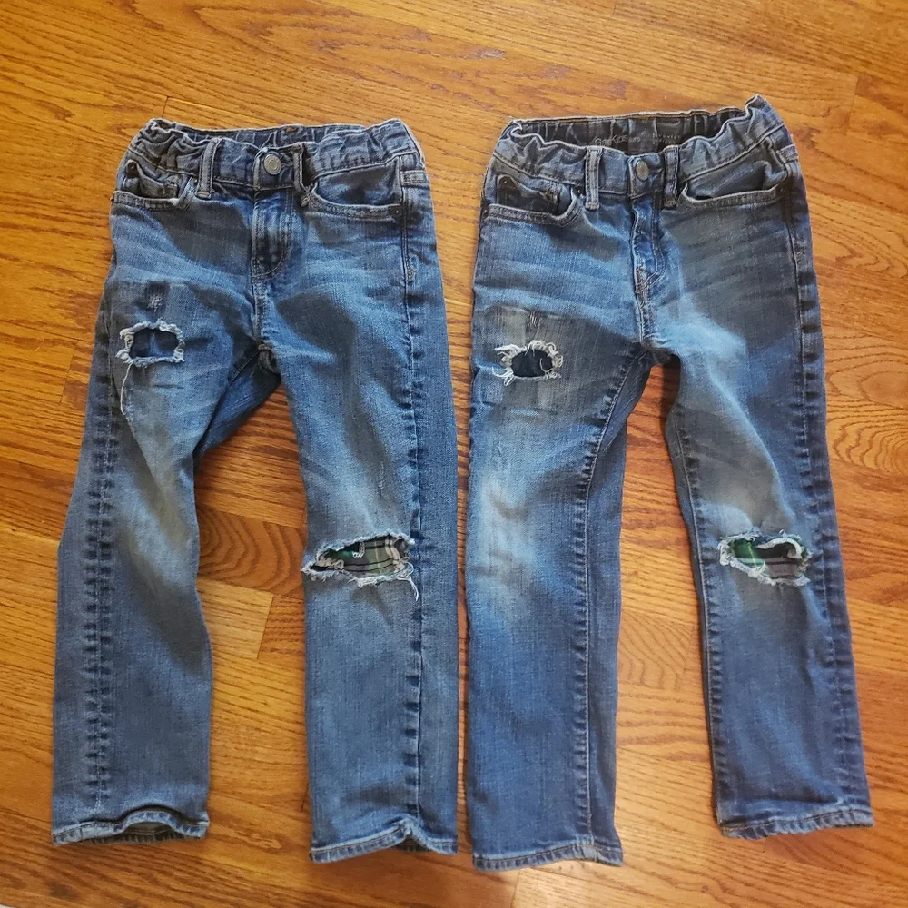 Baby Gap Distressed Regular Straight Jean Bundle